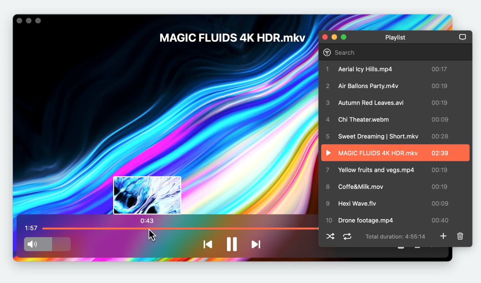 best hd media player for mac